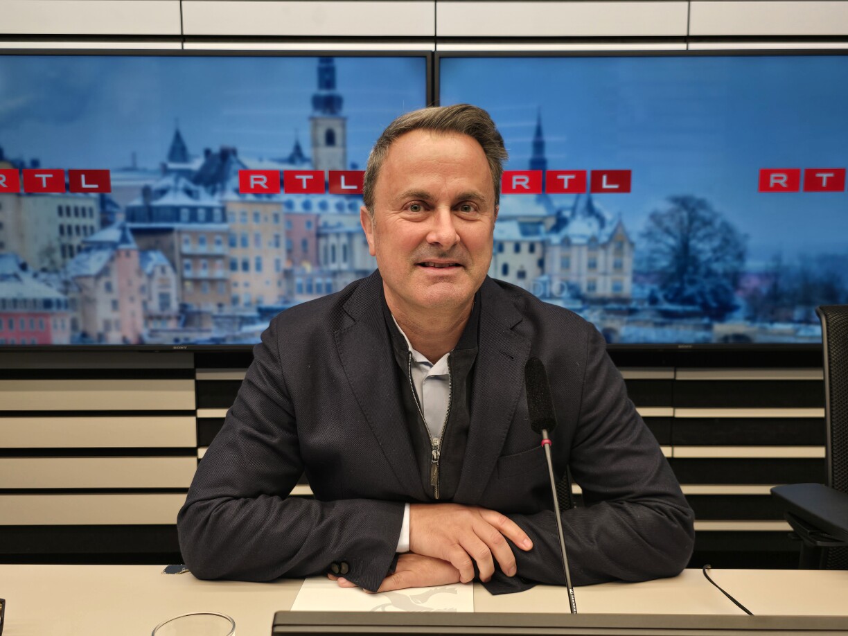 Deputy Prime Minister and Minister for Foreign Affairs Xavier Bettel
