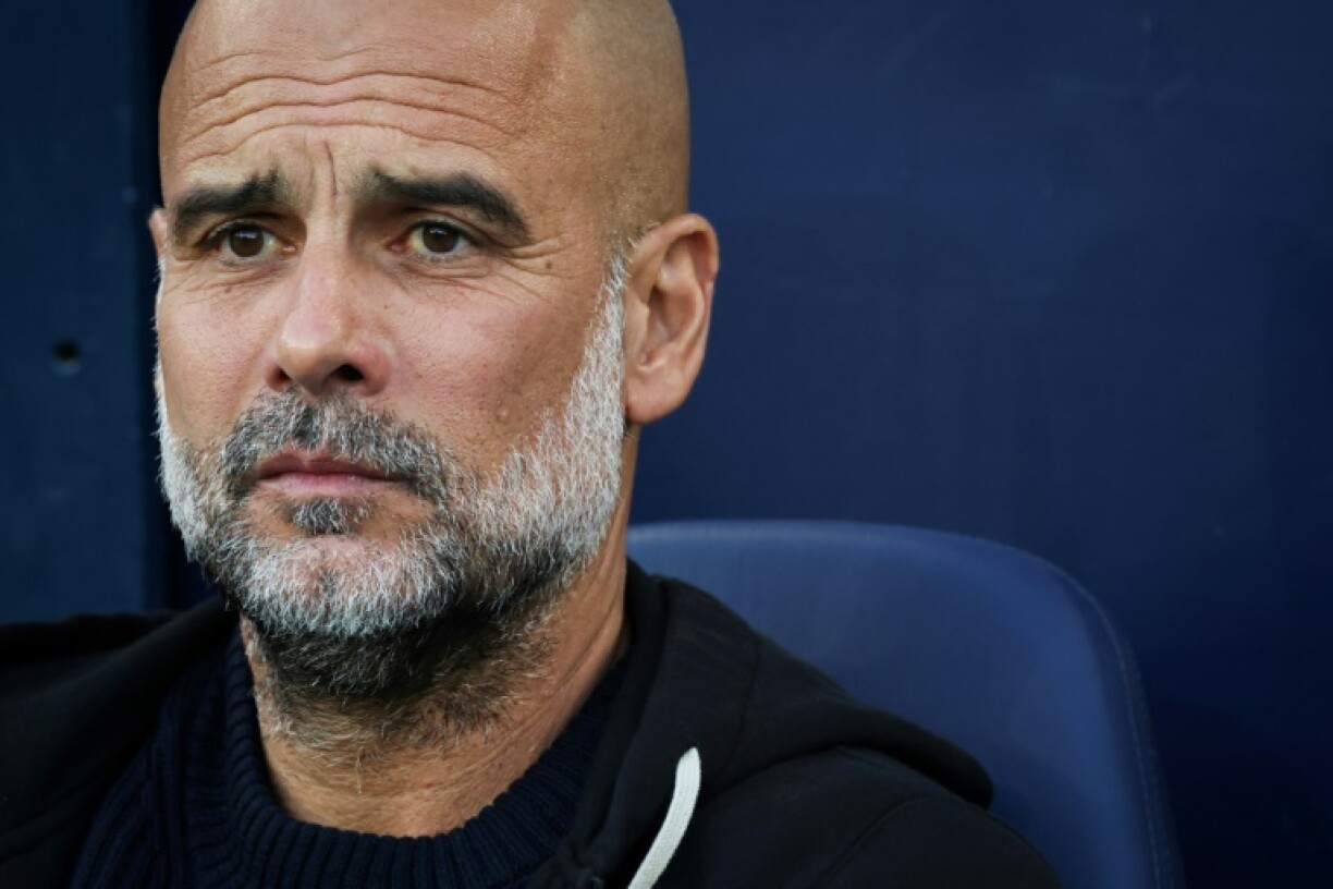 Manchester City manager Pep Guardiola is hoping to finish the season on a high