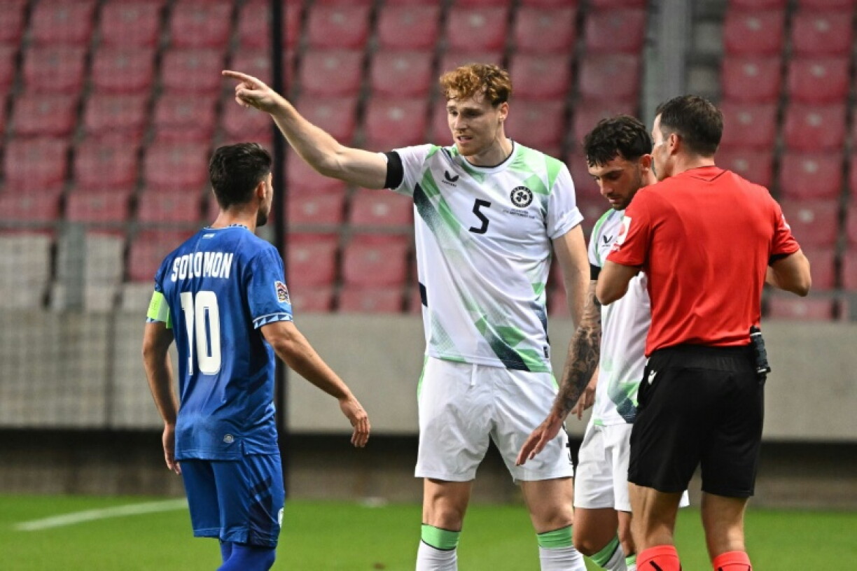 Ireland had been under pressure from back home to boycott the match with Israel