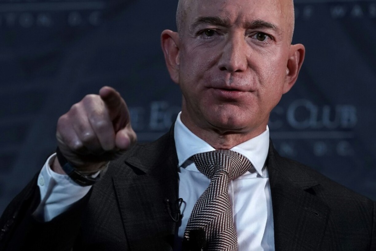 Jeff Bezos, l'homme le plus riche du monde, photographié en septembre 2018