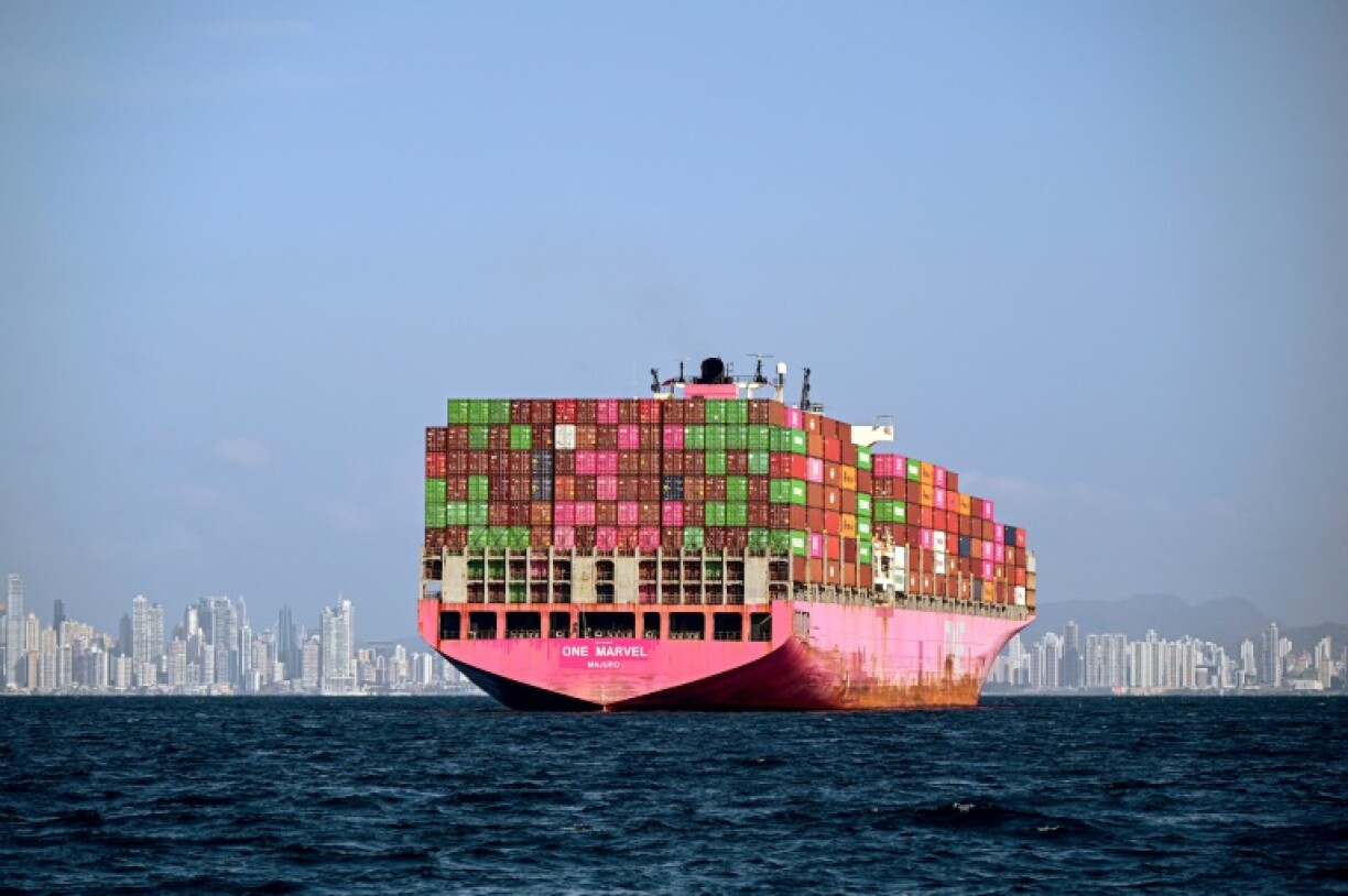 Analysts have predicted that US trade policies will reduce traffic through the Panama Canal