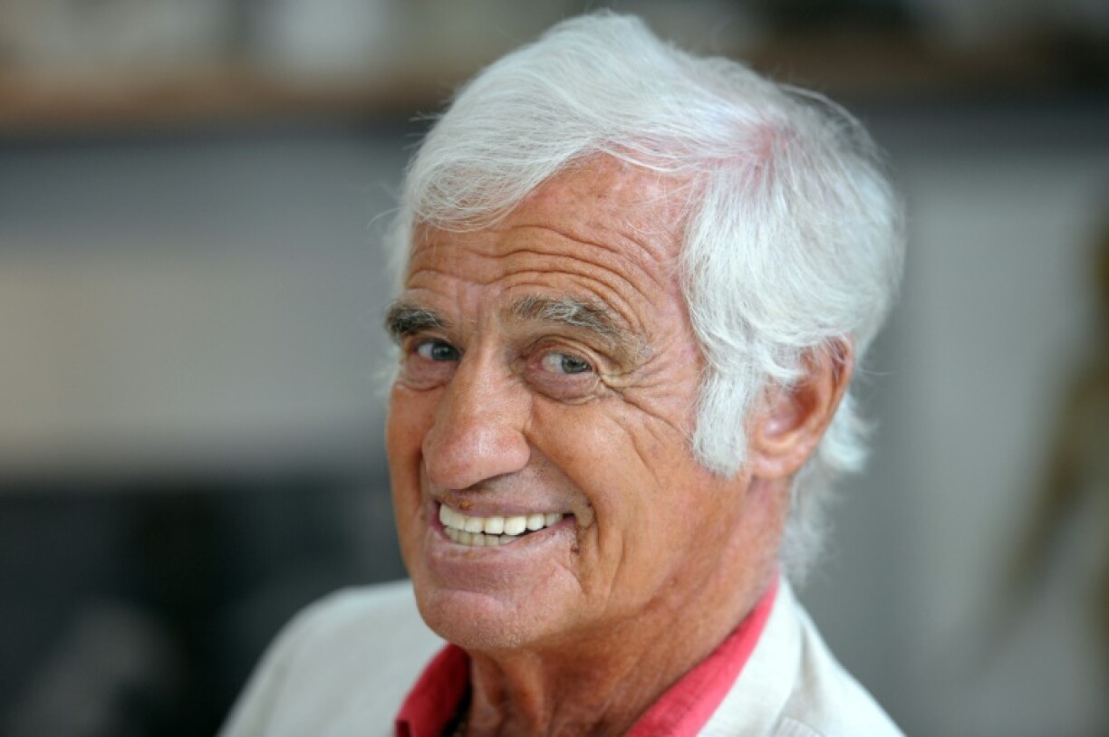 Jean-Paul Belmondo à Boulogne-Billancourt le 9 septembre 2010