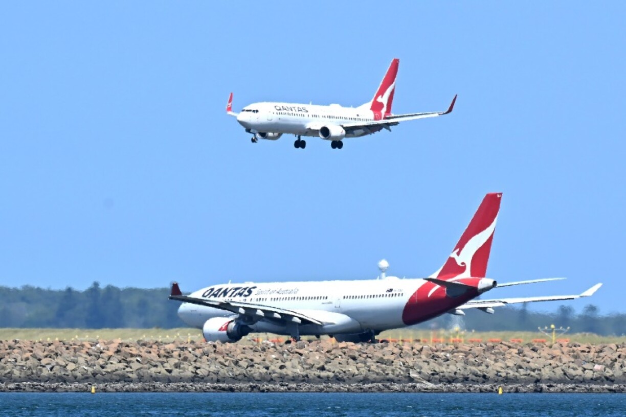 Australian airline Qantas says it is investigating a