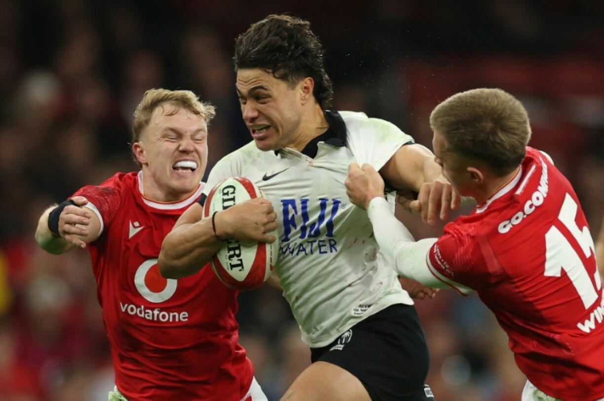 Caleb Muntz made his Fiji debut in 2023