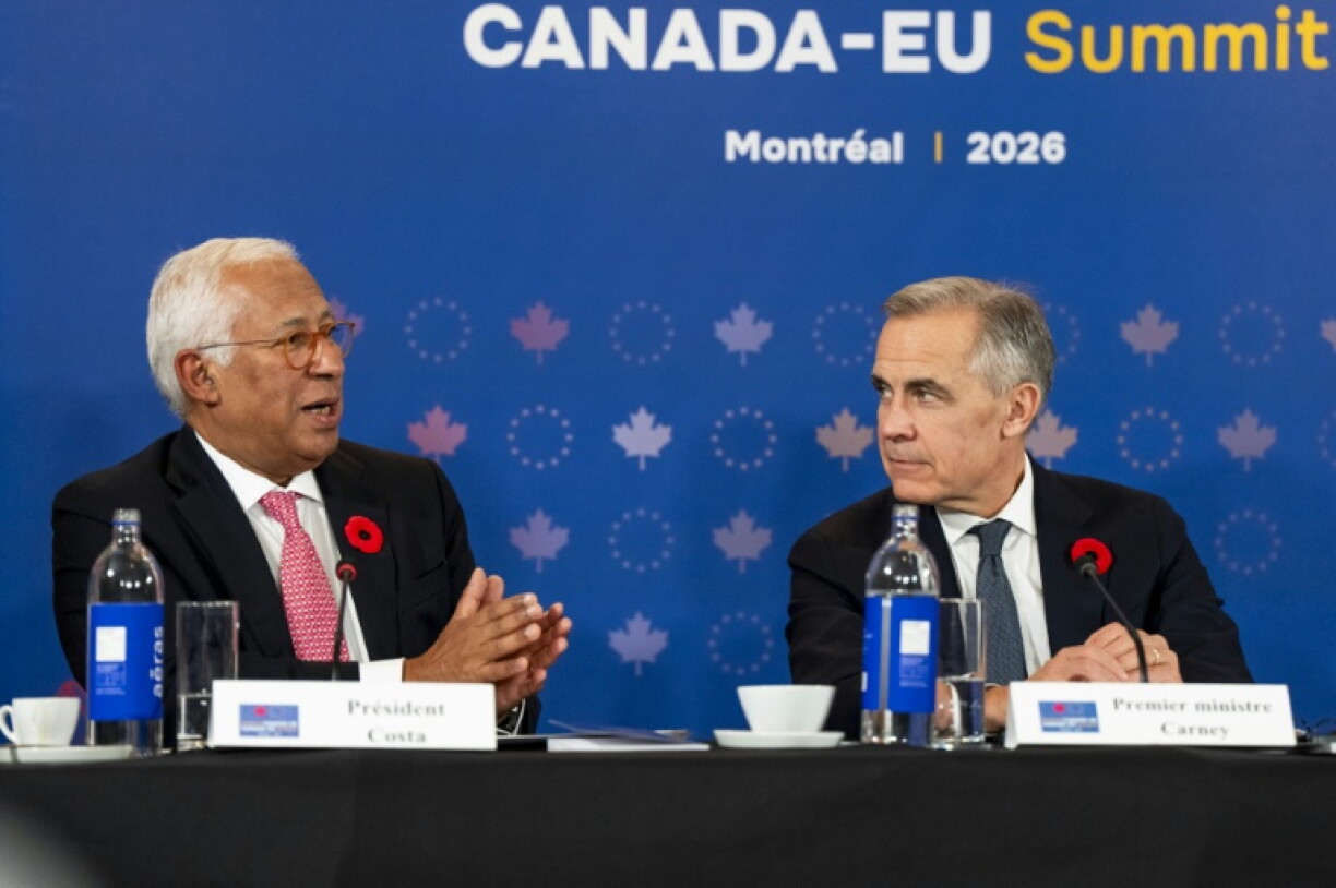 The EU and Canada have sought to move closer together since Donald Trump's return to the White House upended relations with Washington's traditional allies