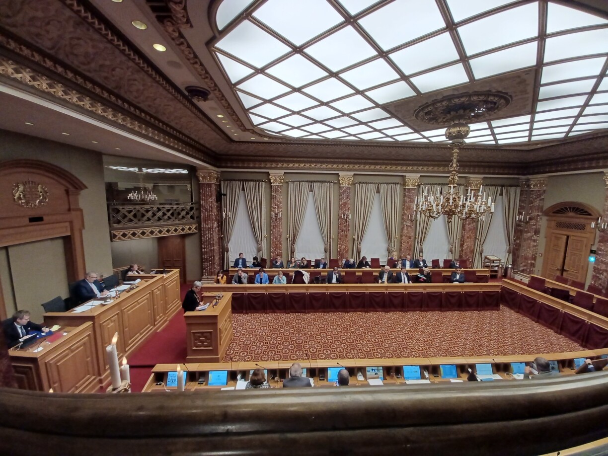 Luxembourg's Chamber of Deputies