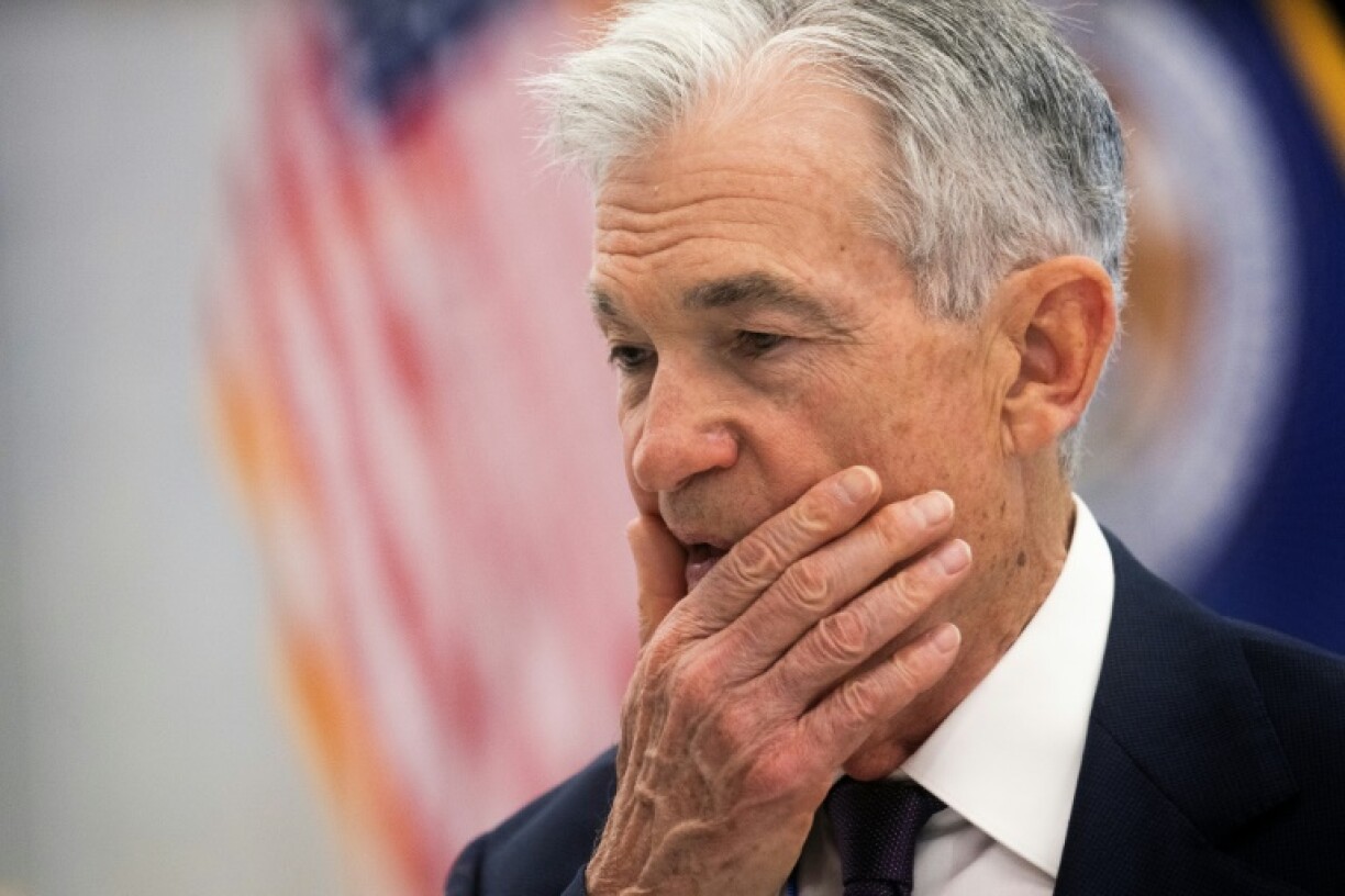 US President Donald Trump has frequently criticized Federal Reserve Chair Jerome Powell, pictured, for not cutting interest rates swiftly enough