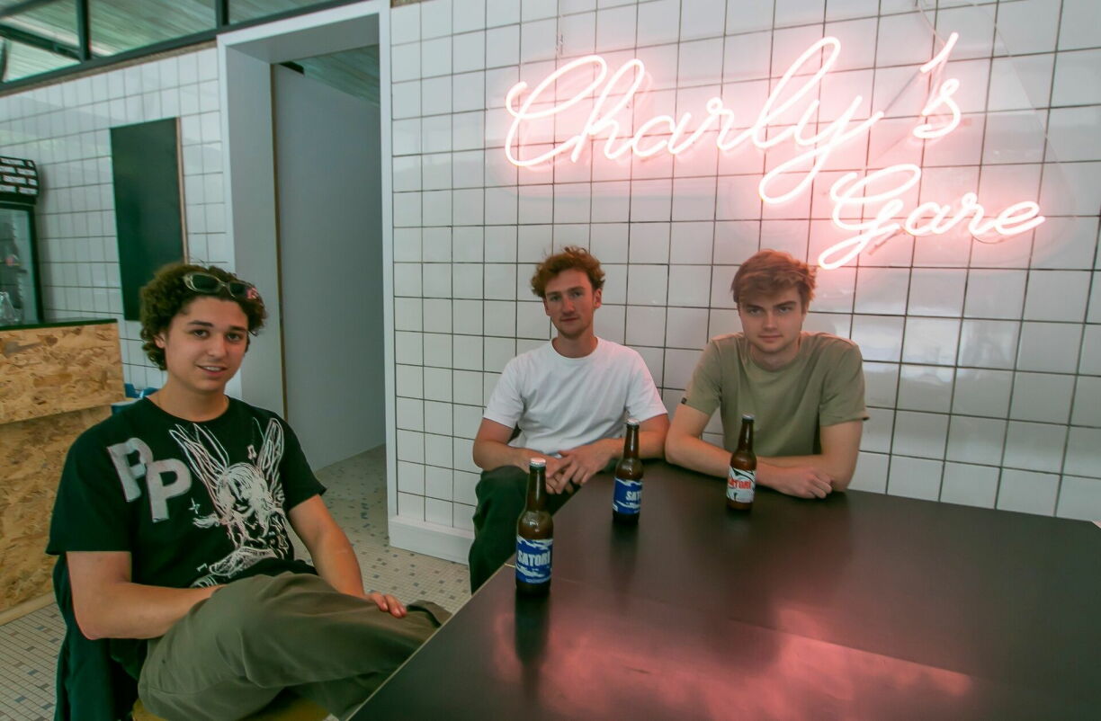 Davide Sorvillo, Joseph Siebenaler et Mathias Hameeuw ouvrent