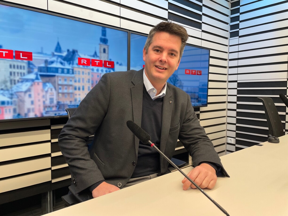 En tant que ministre de l'Économie, Lex Delles set celui qui a la responsabilité de ce projet de loi.