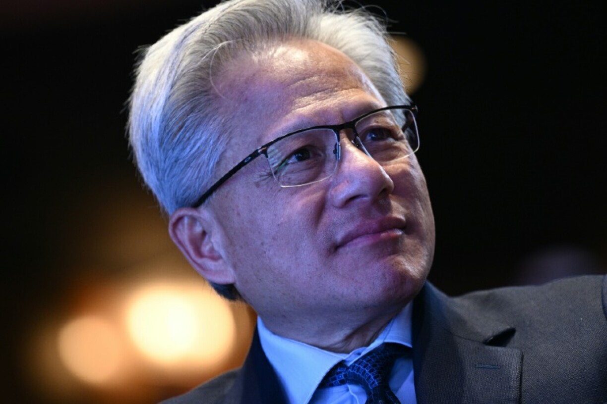 Nvidia founder and CEO Jensen Huang has stressed the need for the company to compete in the China market, where sales of its chips have stalled as a result of US President Donald Trump's trade war