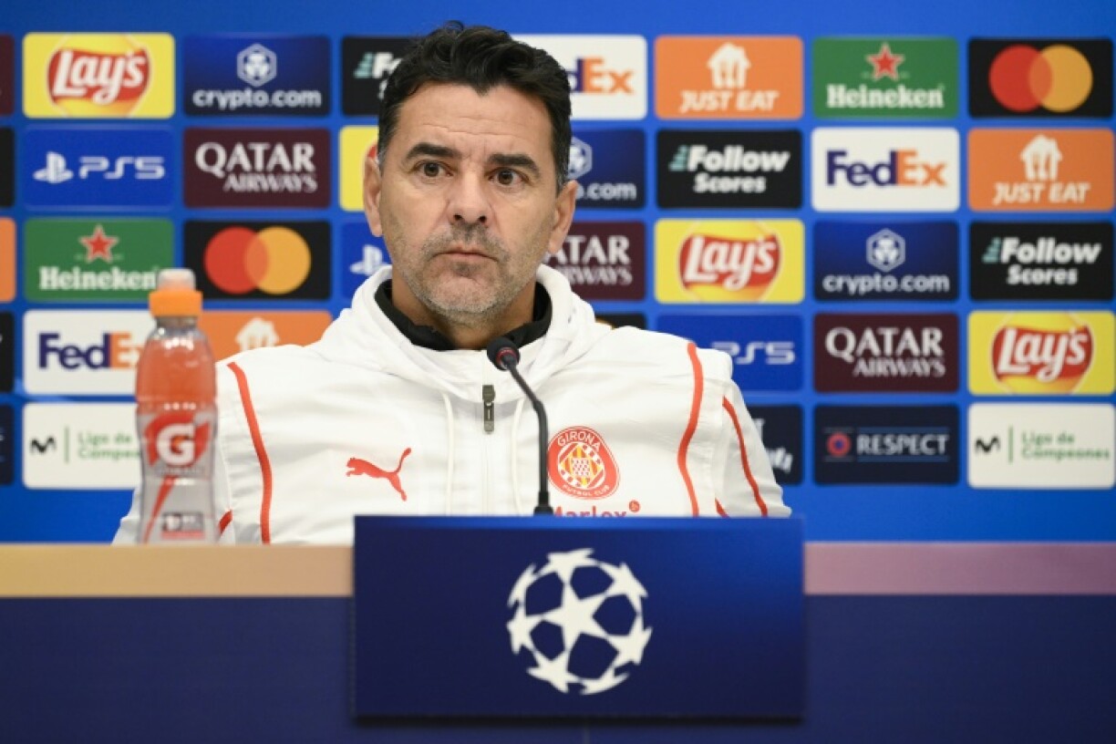 Girona's coach Michel Sanchez said facing Liverpool was a dream for him after not being able to with Rayo Vallecano