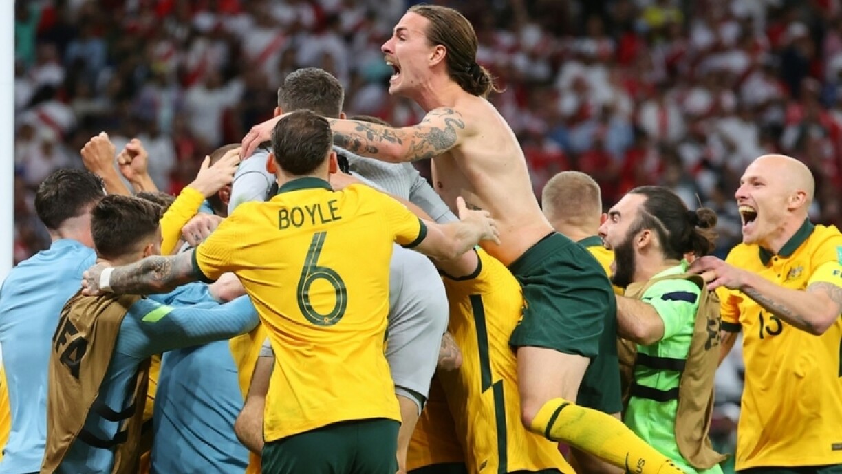 Australien ass am Katar dobäi.