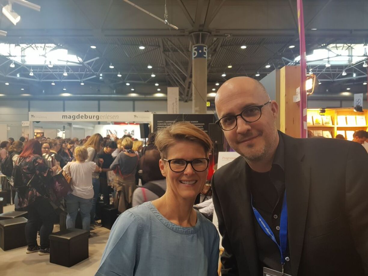 D'Dorle Kopetzky mam Jérôme Jaminet