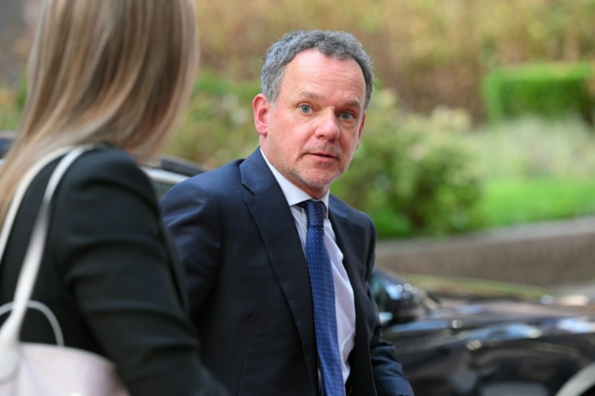 Caspar Veldkamp resigned as Dutch foreign minister after cabinet failed to agree new sanctions against Israel