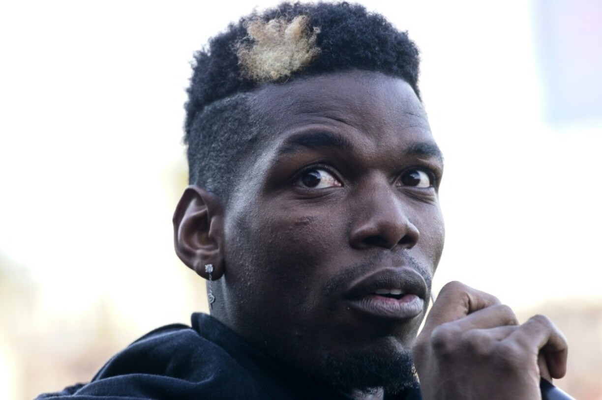 Former France star Paul Pogba watched LAFC lose at home to Austin in Major League Soccer