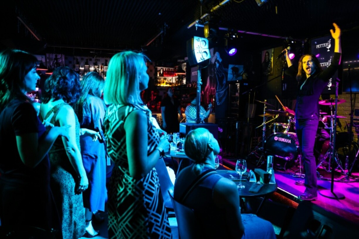 Some Russian fans said they closed their eyes when listening to cover bands to imagine they are at an original concert