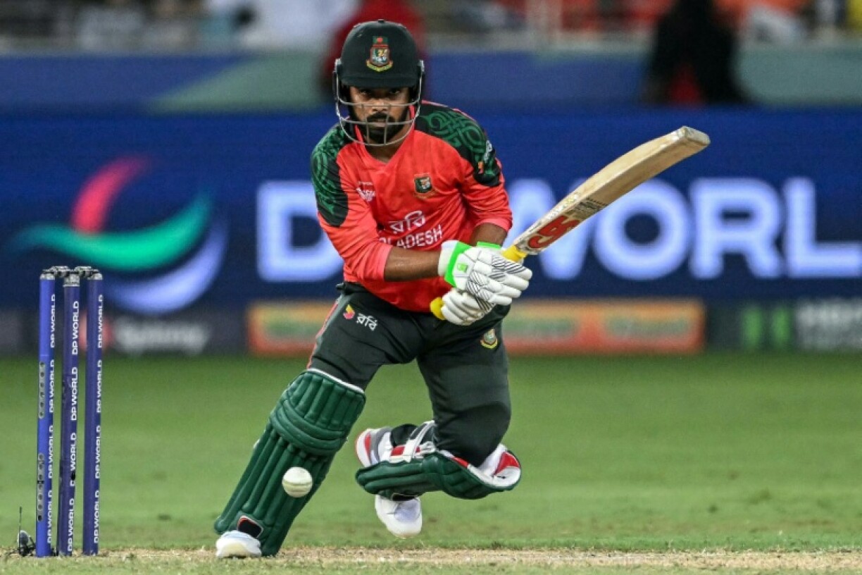 Towhid Hridoy helped anchor Bangladesh's pursuit of 169 to beat Sri Lanka in the Asia Cup