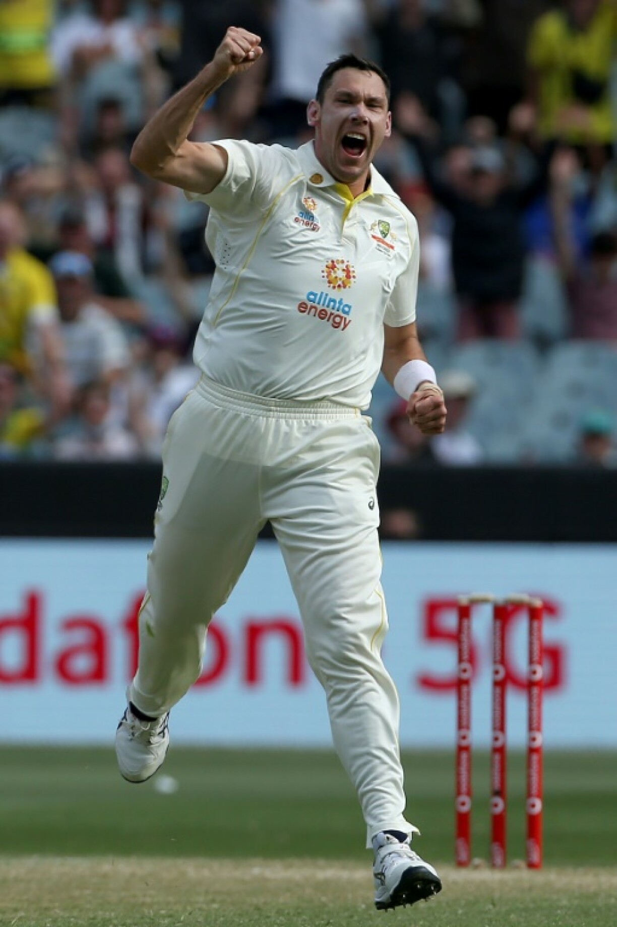 Boland took 6-7 on his Test debut against England in 2021