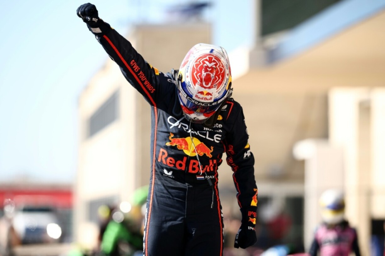 Max Verstappen has reignited his world championship title defence with a brilliant run of form
