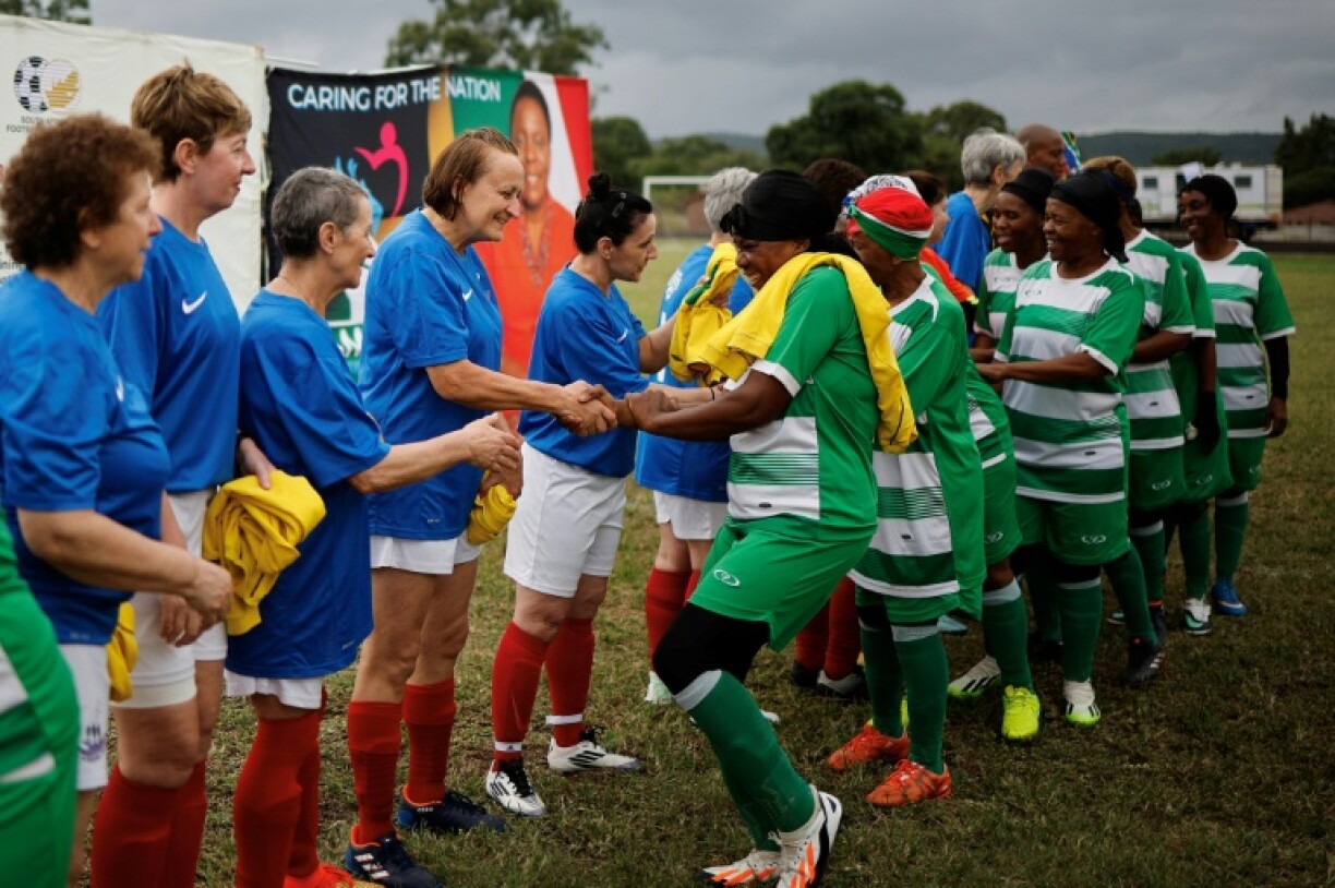 Teams from across Africa and beyond competed at the Grannies International Football Tournament