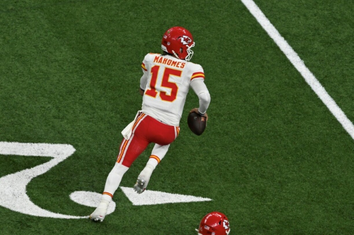 Kansas City Chiefs' quarterback Patrick Mahomes said it was painful to lose in the Super Bowl.