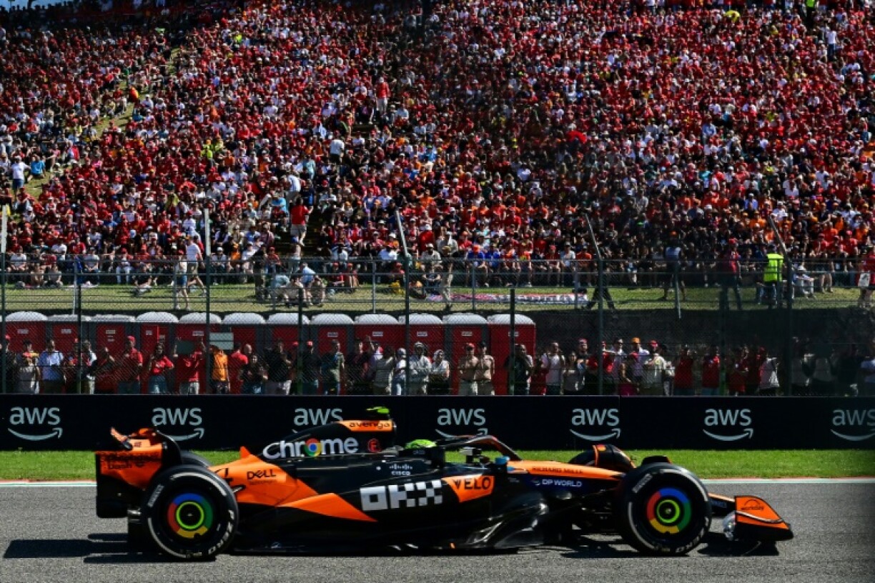 McLaren's Lando Norris says poor qualifying is making life difficult