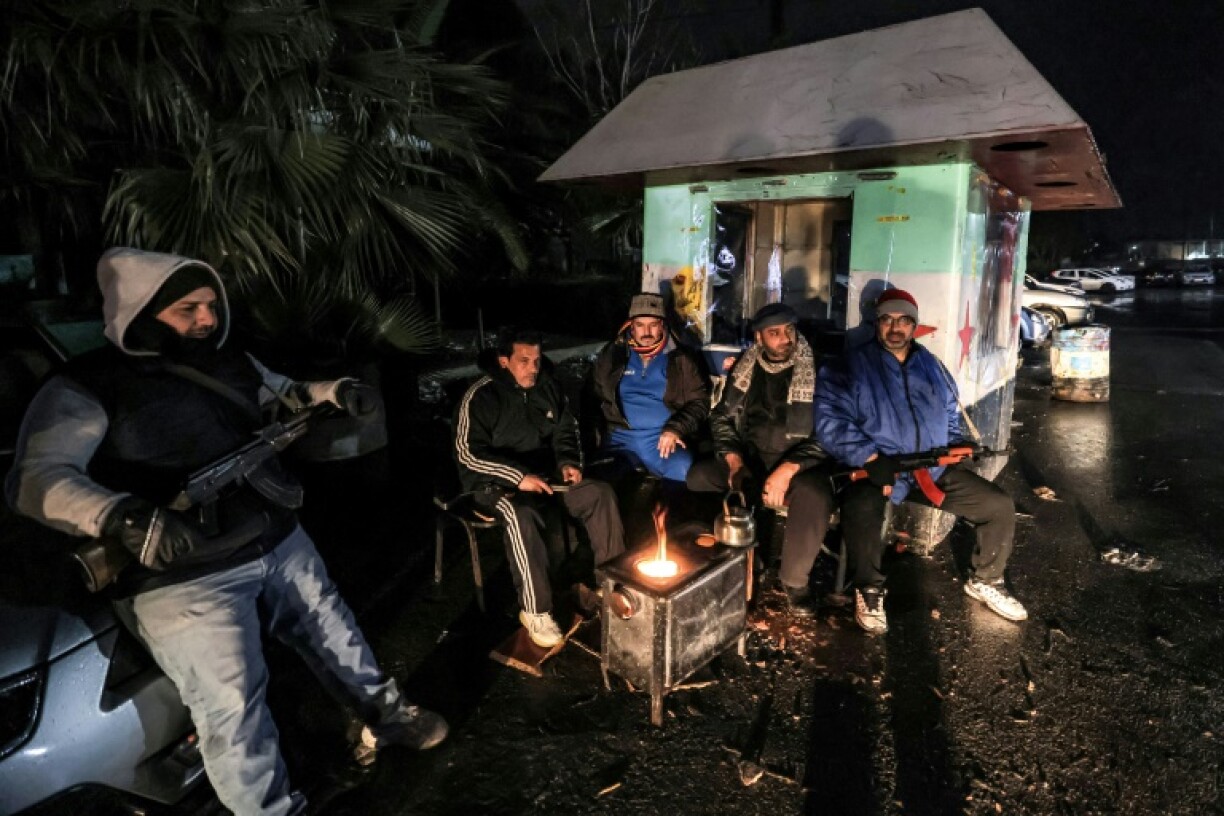 The volunteers have received approval, weapons and training to watch over their communities from Syria's new authorities