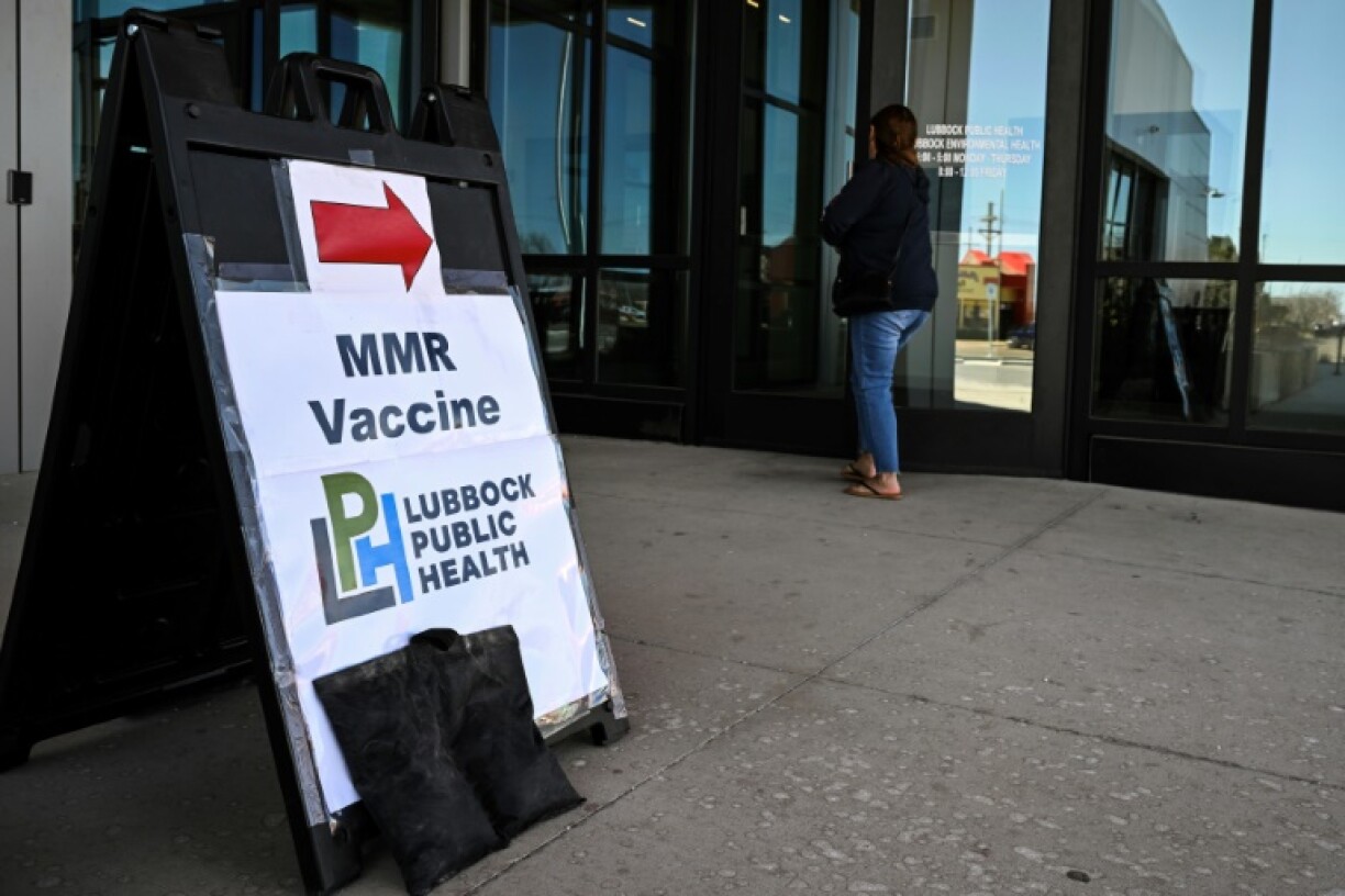 Two doses of the MMR vaccine are 97 percent effective at preventing measles, the CDC says
