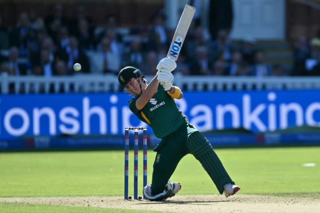 South Africa's Dewald Brevis