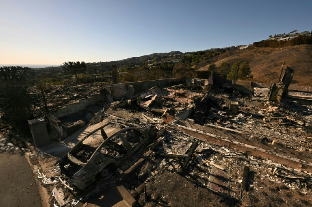 Tens of thousands of people were driven out of Pacific Palisades by the flames