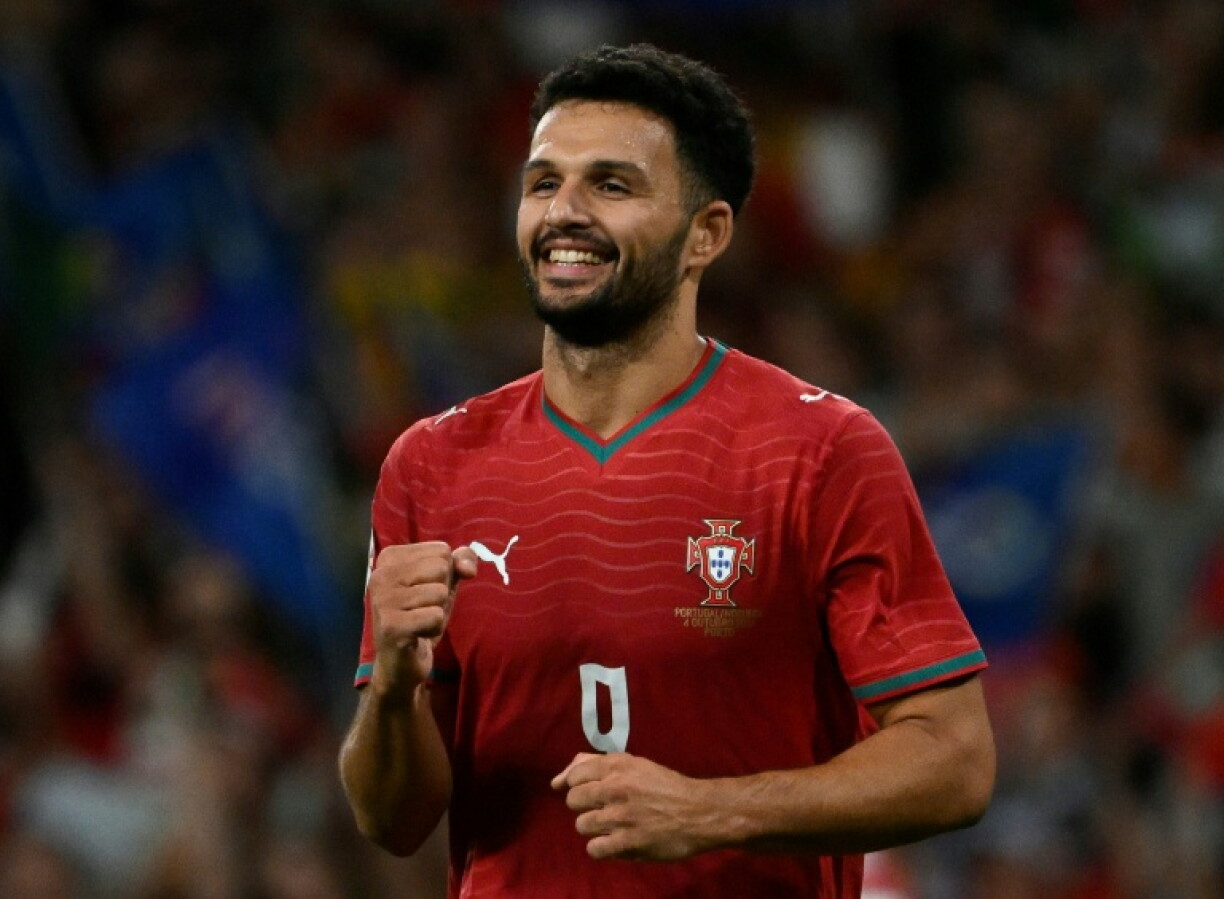 Goncalo Ramos fired Portugal into the quarter-finals of the Nations League