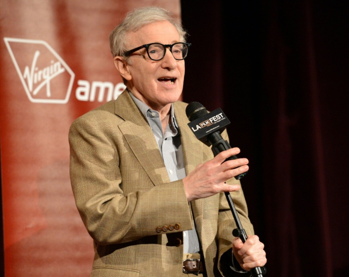 The majority of Allen's recent movies have been recorded in Europe after scandals left him ostracised in Hollywood