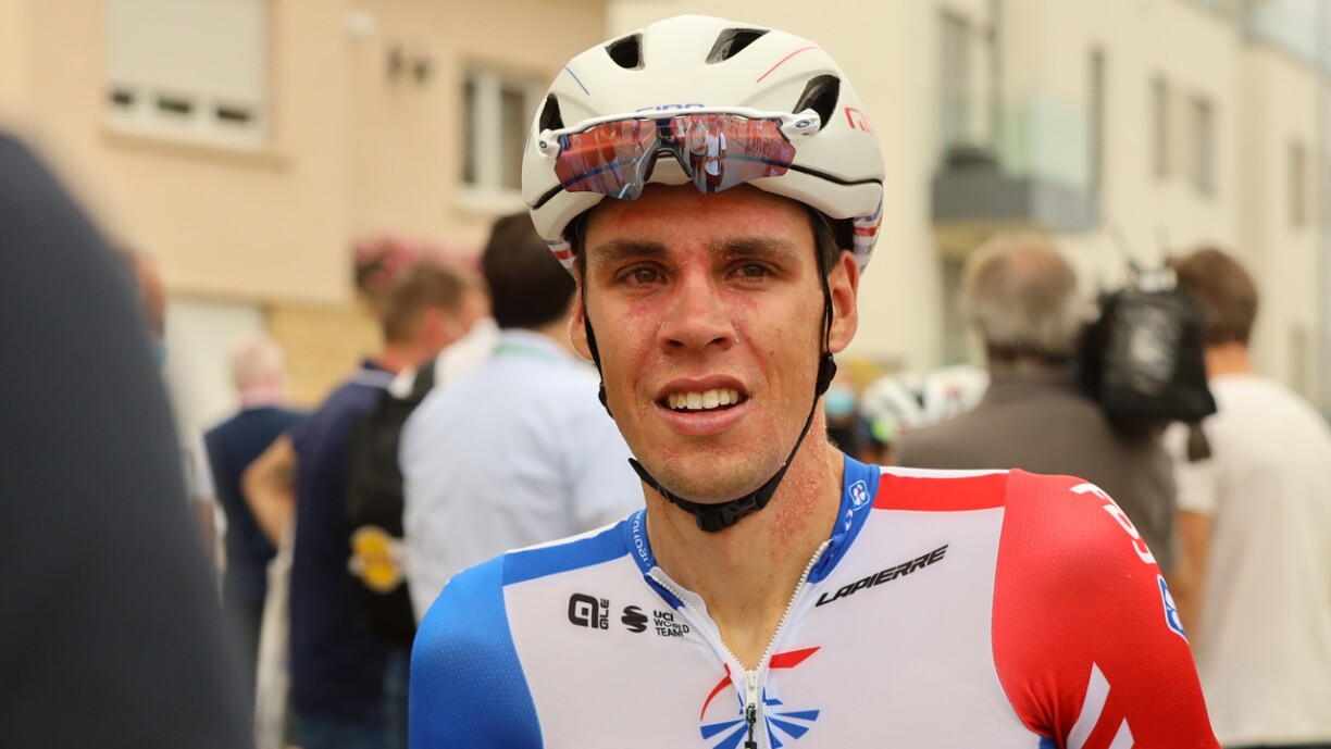 Am General läit de Kevin Geniets op der 3. Plaz.