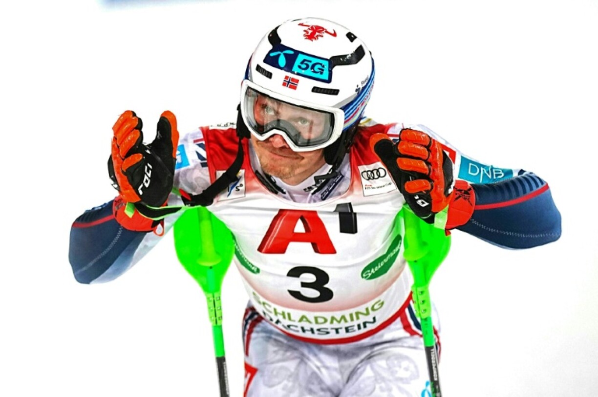 Norway's Henrik Kristoffersen