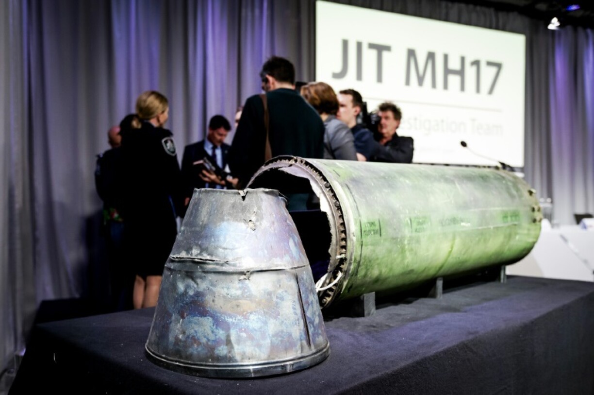 Les enquêteurs avancent que ce missile russe, dévoilé pendant une conférence de presse en mai 2018, aurait abattu le vol MH17