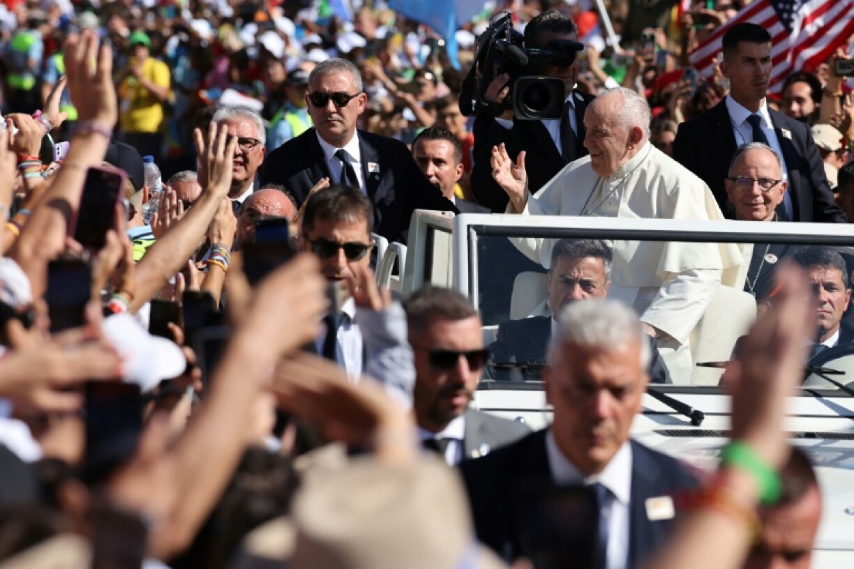 Pope Francis regularly discussed climate change at major events such as the 2023 world Youth Day event in Lisbon