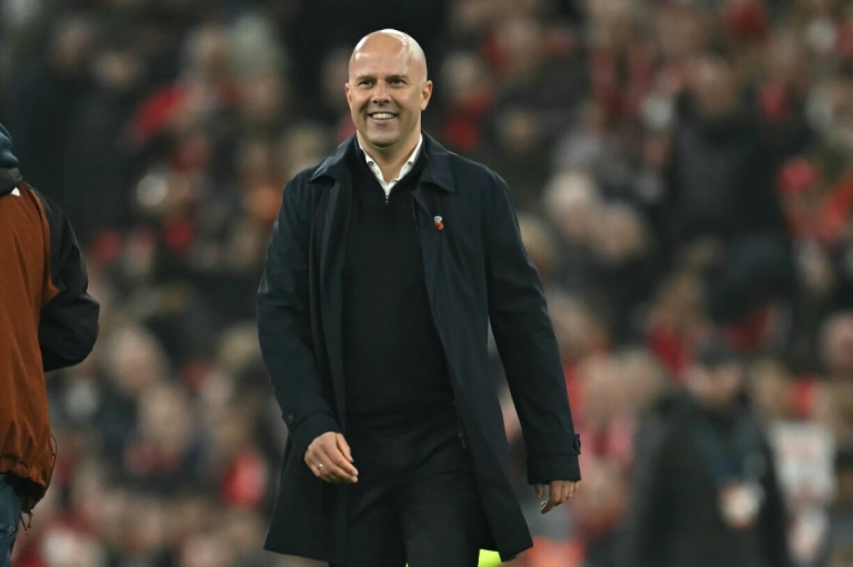 Arne Slot, Trainer vu Liverpool.