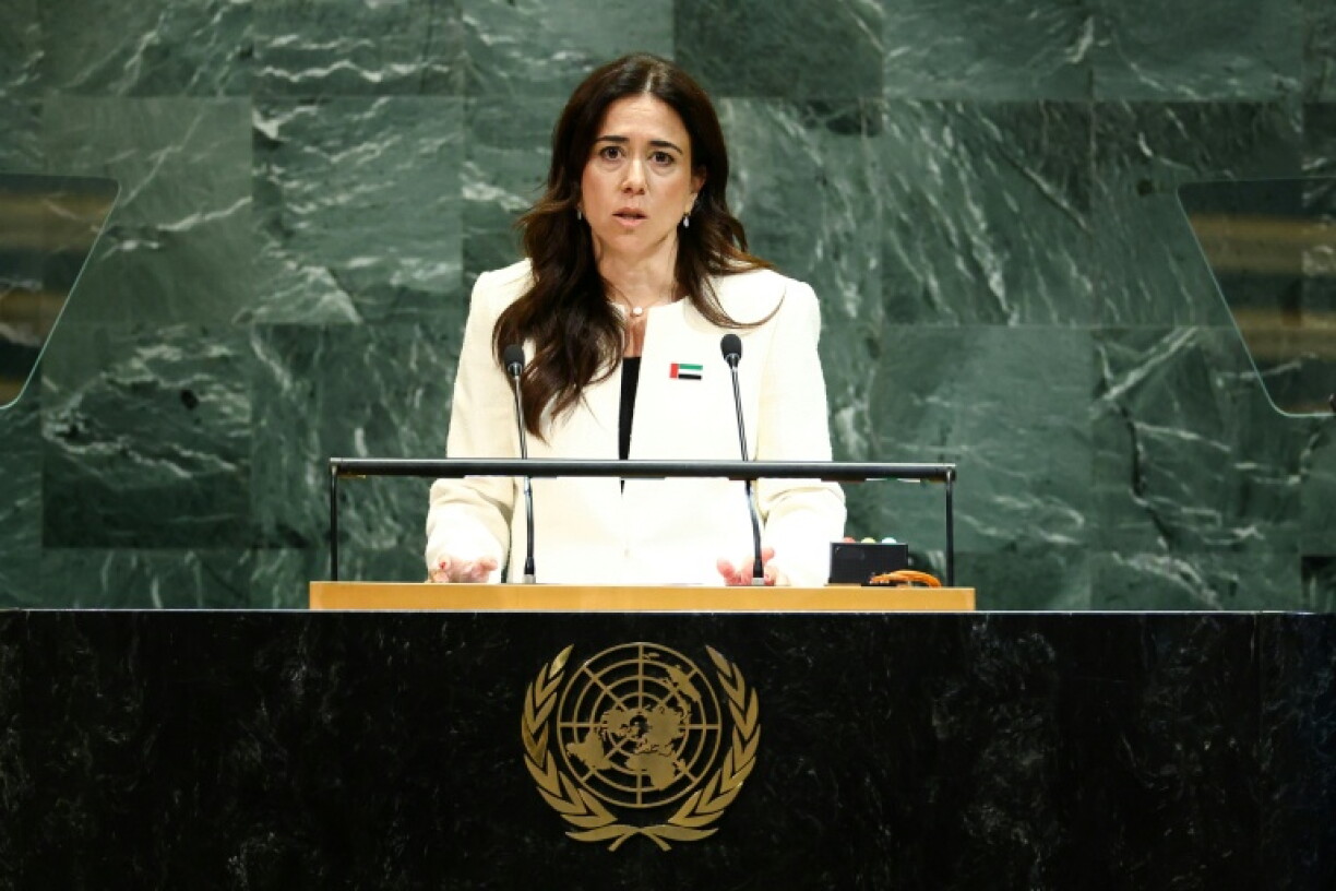 As she vies for the role of UN Secretary General, Lana Nusseibeh has taken a leave of absence from her role in the United Arab Emirates' foreign ministry