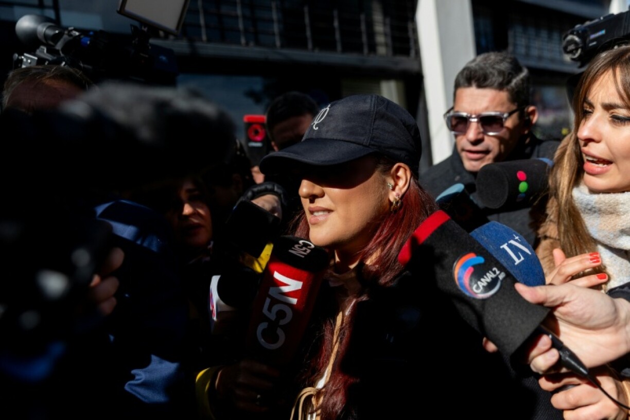 Jana Maradona, the late football legend's daughter, has expressed her outrage at the turn of events