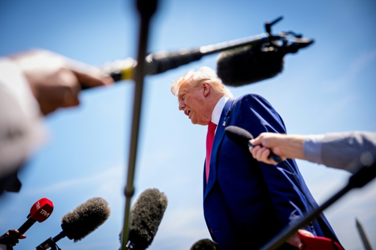 Trump has long had an antagonistic relationship with most mainstream news media, with the exception of the powerful conservative broadcaster Fox News