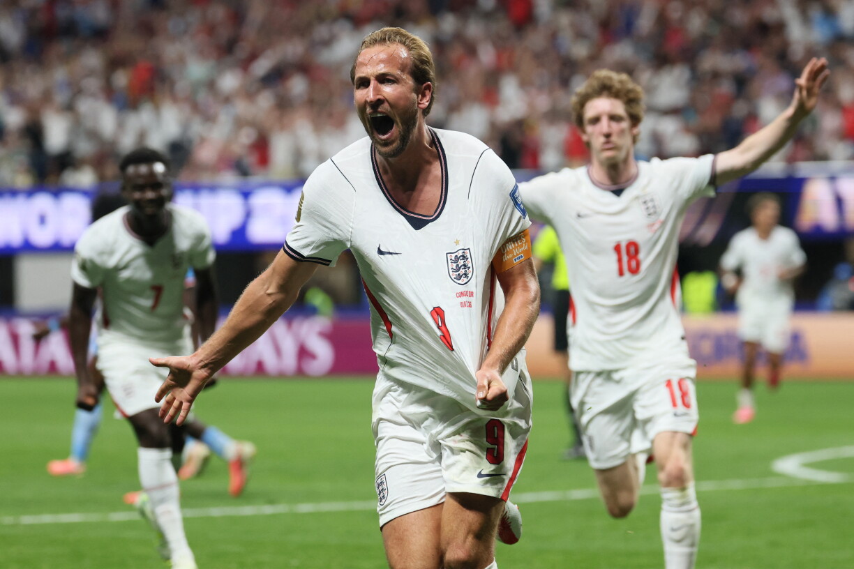 Den Harry Kane nom 2:1 géint Kongo