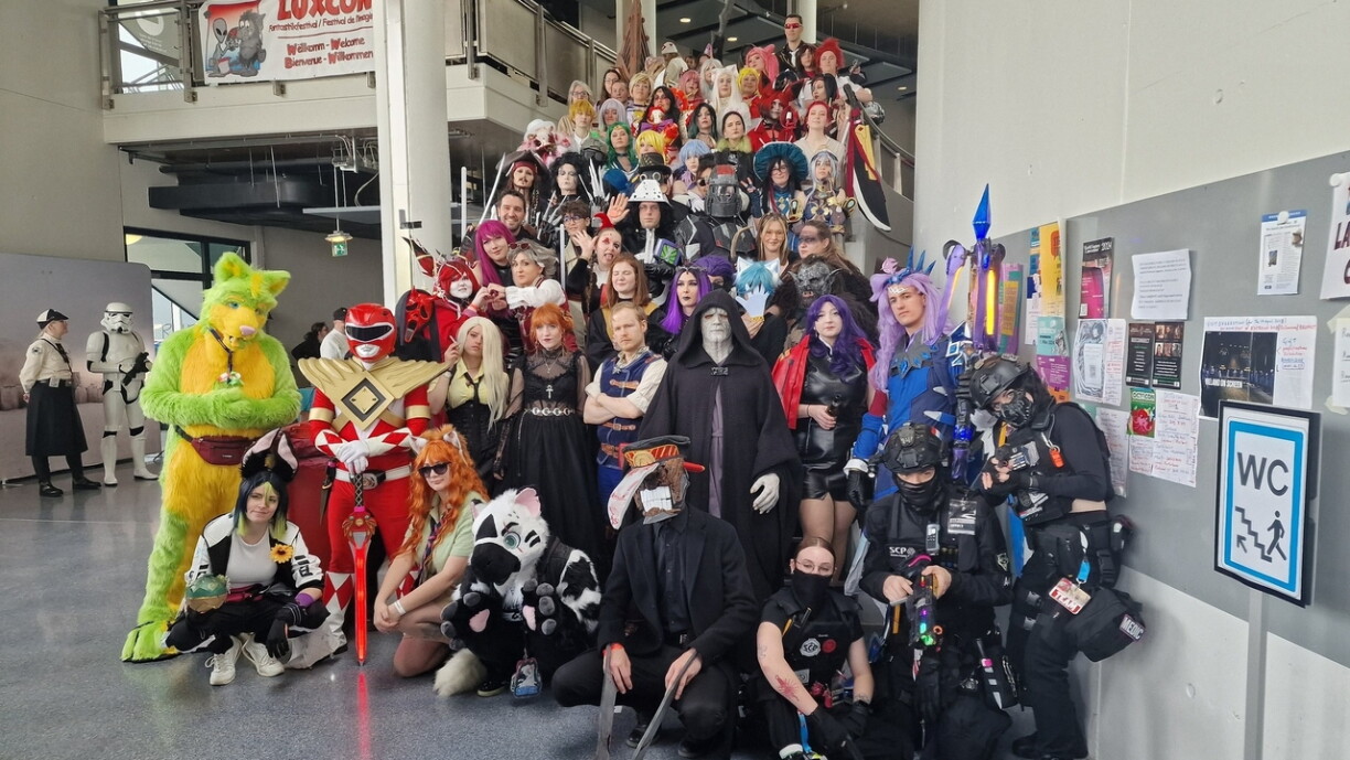 Fanatsy Person Sci-fi, Cosplay, Fantasy: Gallery: 10th Luxcon a major success, and ...