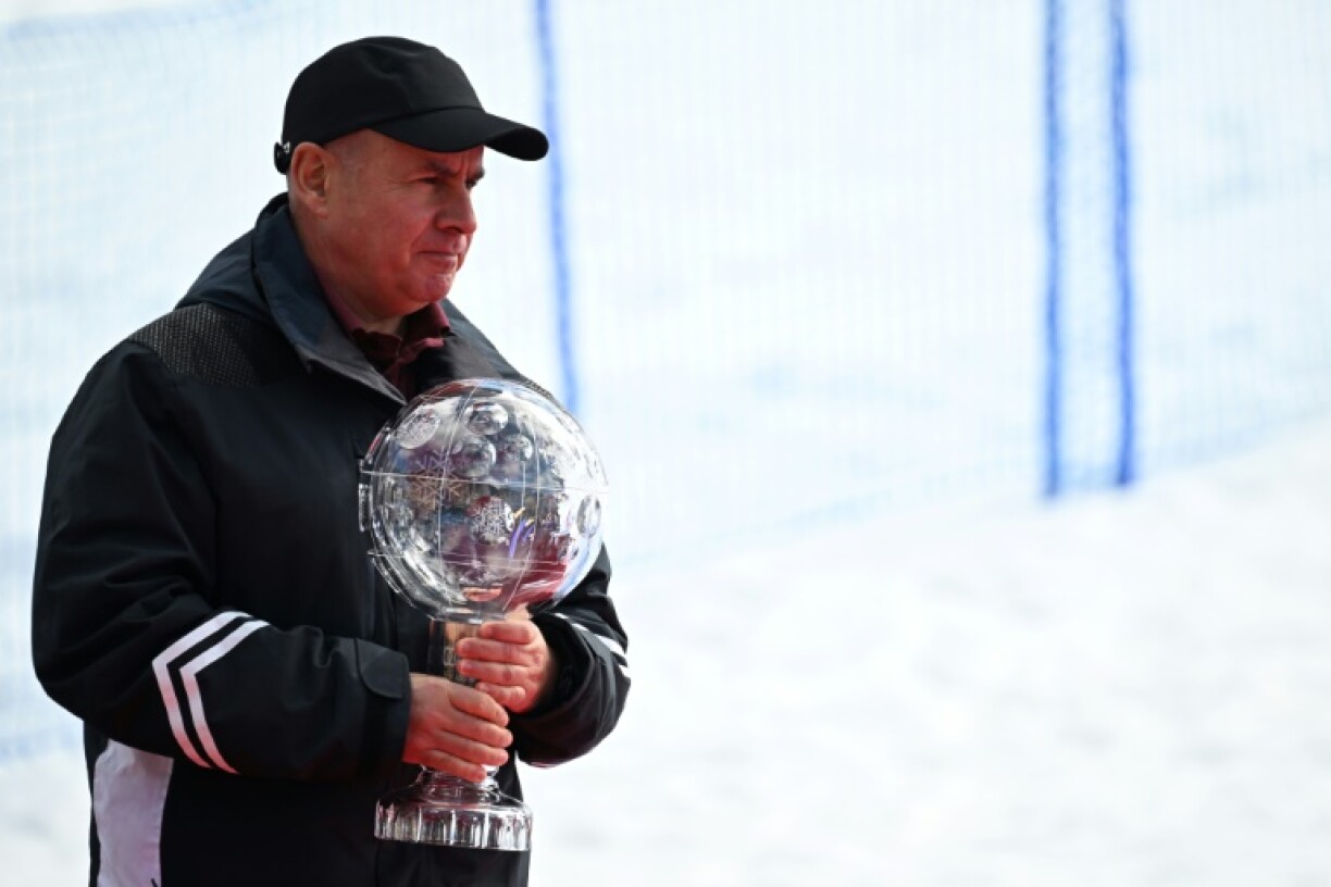 Ski federation chief Johan Eliasch is the surprise contender to be IOC president