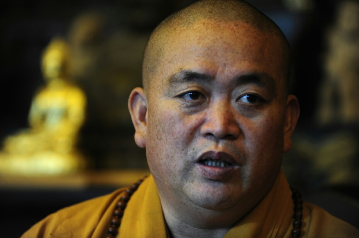Shi Yongxin, the former abbot of the Shaolin Temple, was defrocked in July after allegations of embezzlement