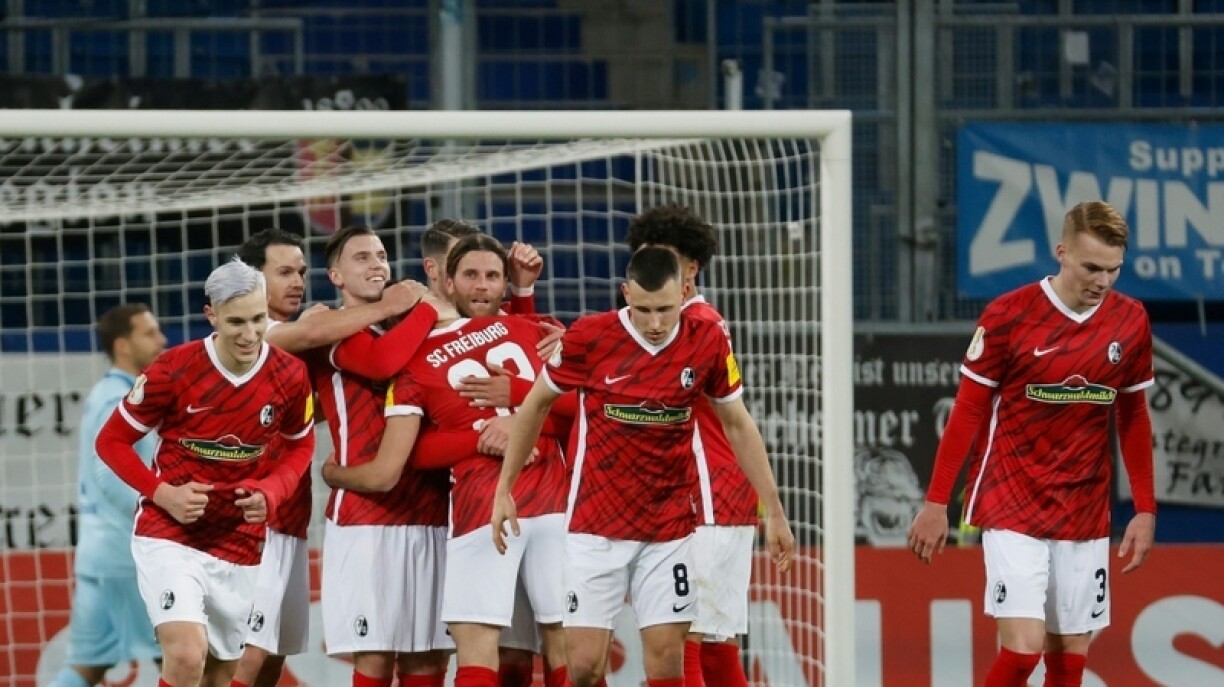 Freiburg steet no der Victoire op der 5. Plaz an der Tabell.