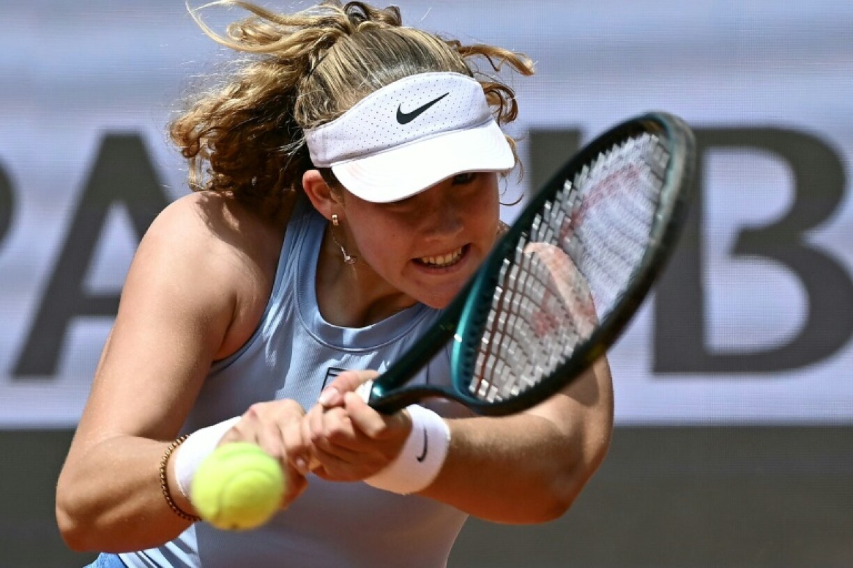 Mirra Andreeva has won two WTA 1000 titles this year