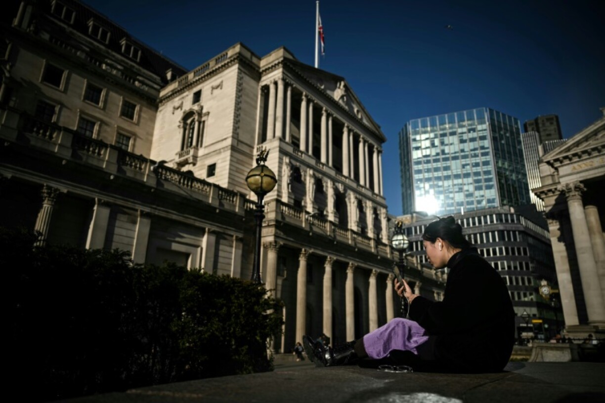 The Bank of England warned of 'a lot of economic uncertainty' caused largely by US President Donald Trump's tariffs
