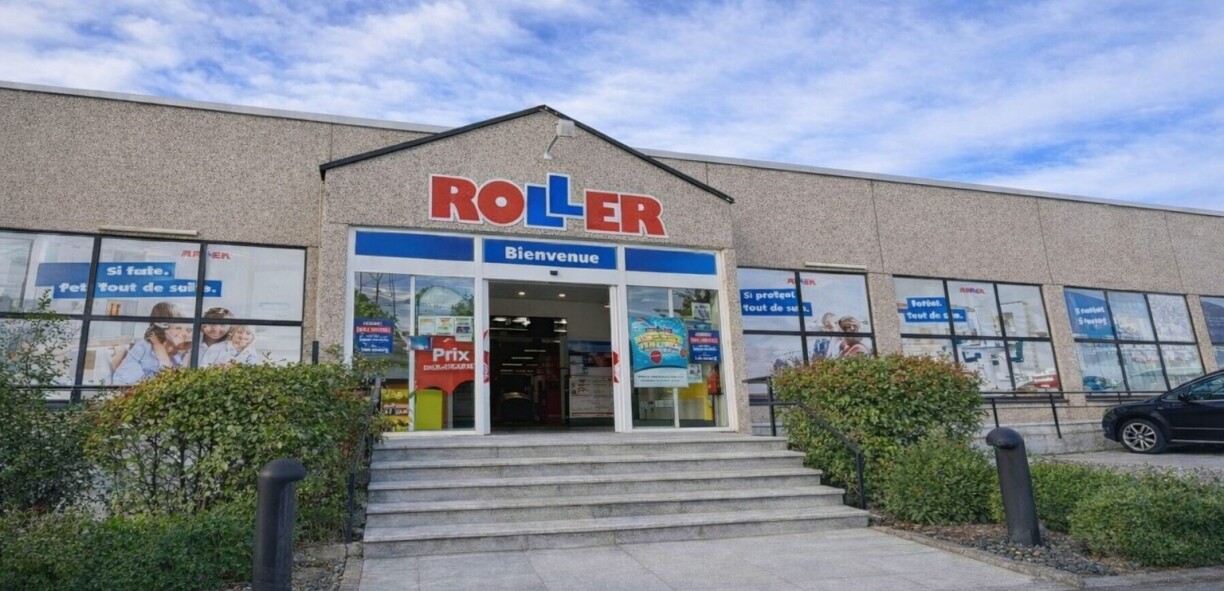 D'Filial vum Miwwel Roller zu Féiz ass zanter dem 26. Februar 2026 offiziell zou.