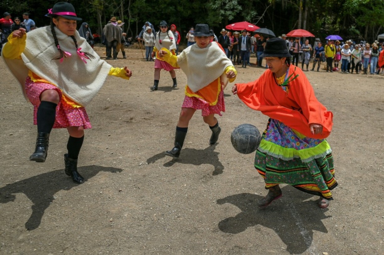 The team names -- the Smelly Ones, the Fillies, the Ticks, the Beans -- are a play on country living