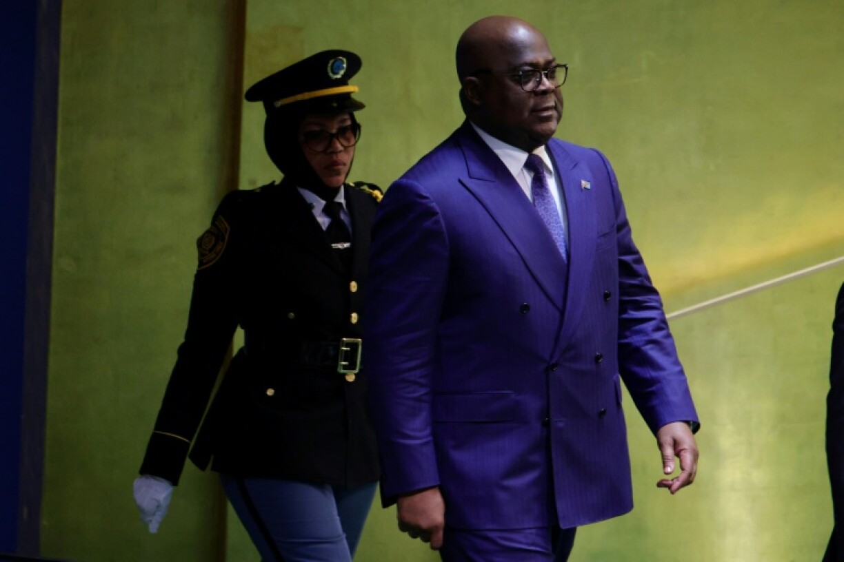 DRC President Felix Tshisekedi asked UN member states to recognize a 'silent genocide' in his country